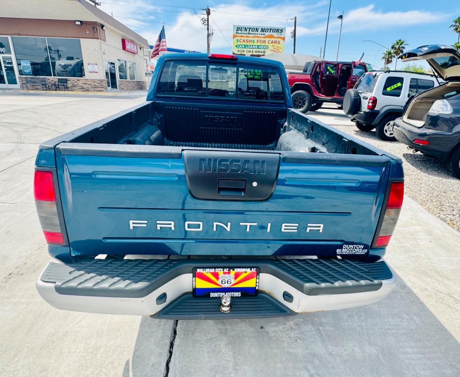 2001 Blue Nissan Frontier (1N6DD26S41C) , located at 2190 Hwy 95, Bullhead City, AZ, 86442, (928) 704-0060, 0.000000, 0.000000 - 2001 Nissan frontier xe king cab. 4 cylinder. 142k miles. Manual . Ice cold ac. Lots of extras done to truck . New tires new radiator. Fully serviced. New clutch, new brakes, pads. Runs and drives great. Financing available. In house financing .buy here pay here - Photo #5